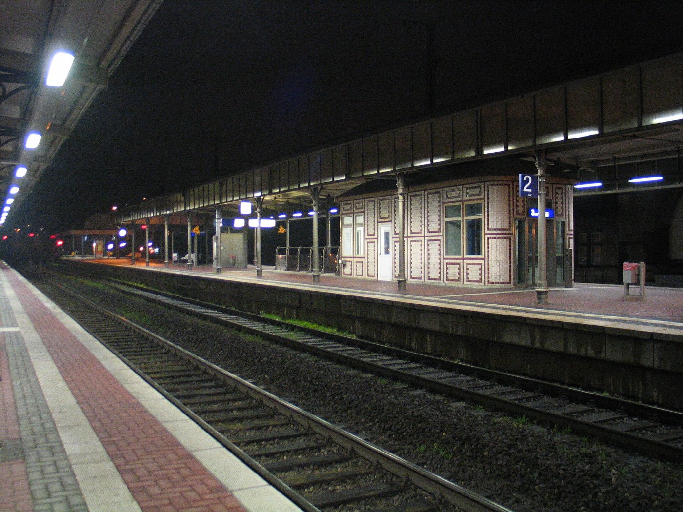 Witten Hauptbahnhof 2004 b