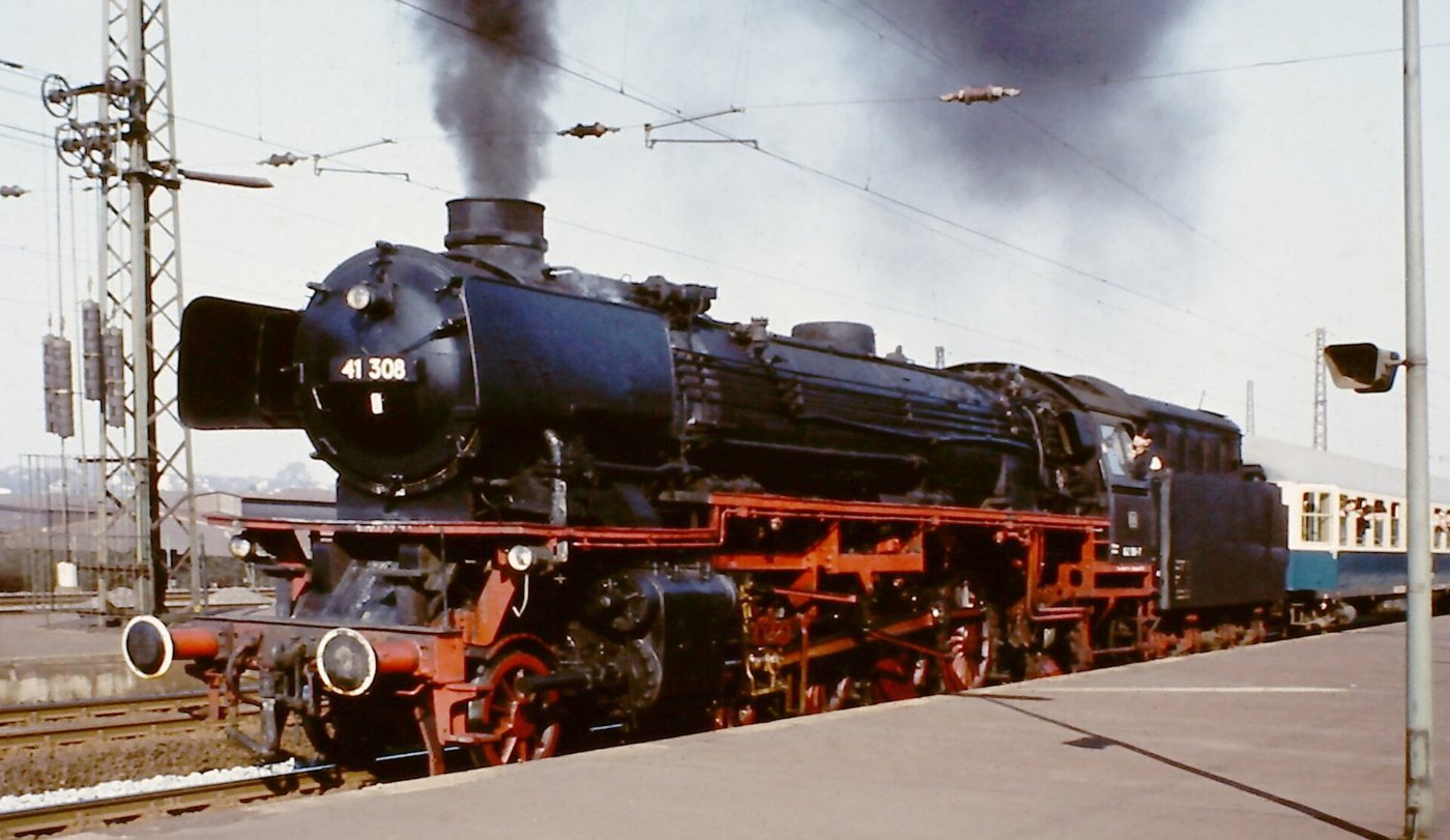 DB 042 308 in Witten (Ruhr)