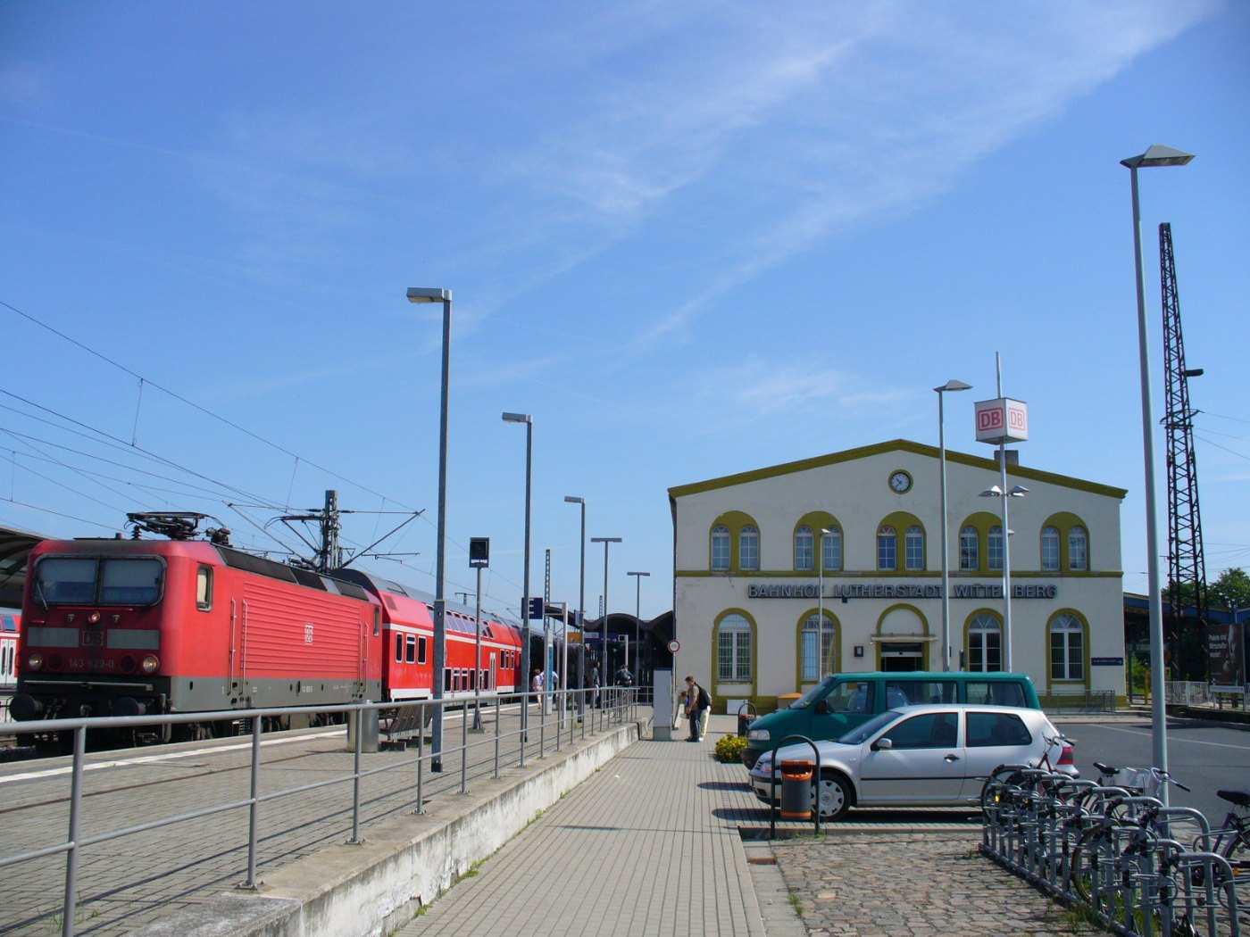 Bahnhof Lutherstadt Wittenberg