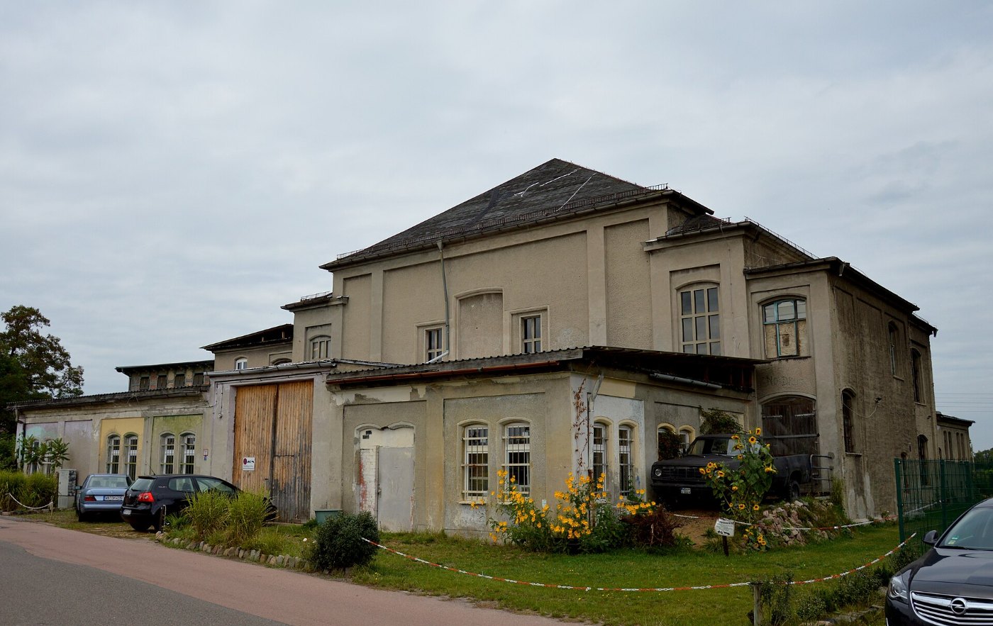 Am alten Bahnhof 32 (Wittenberg)