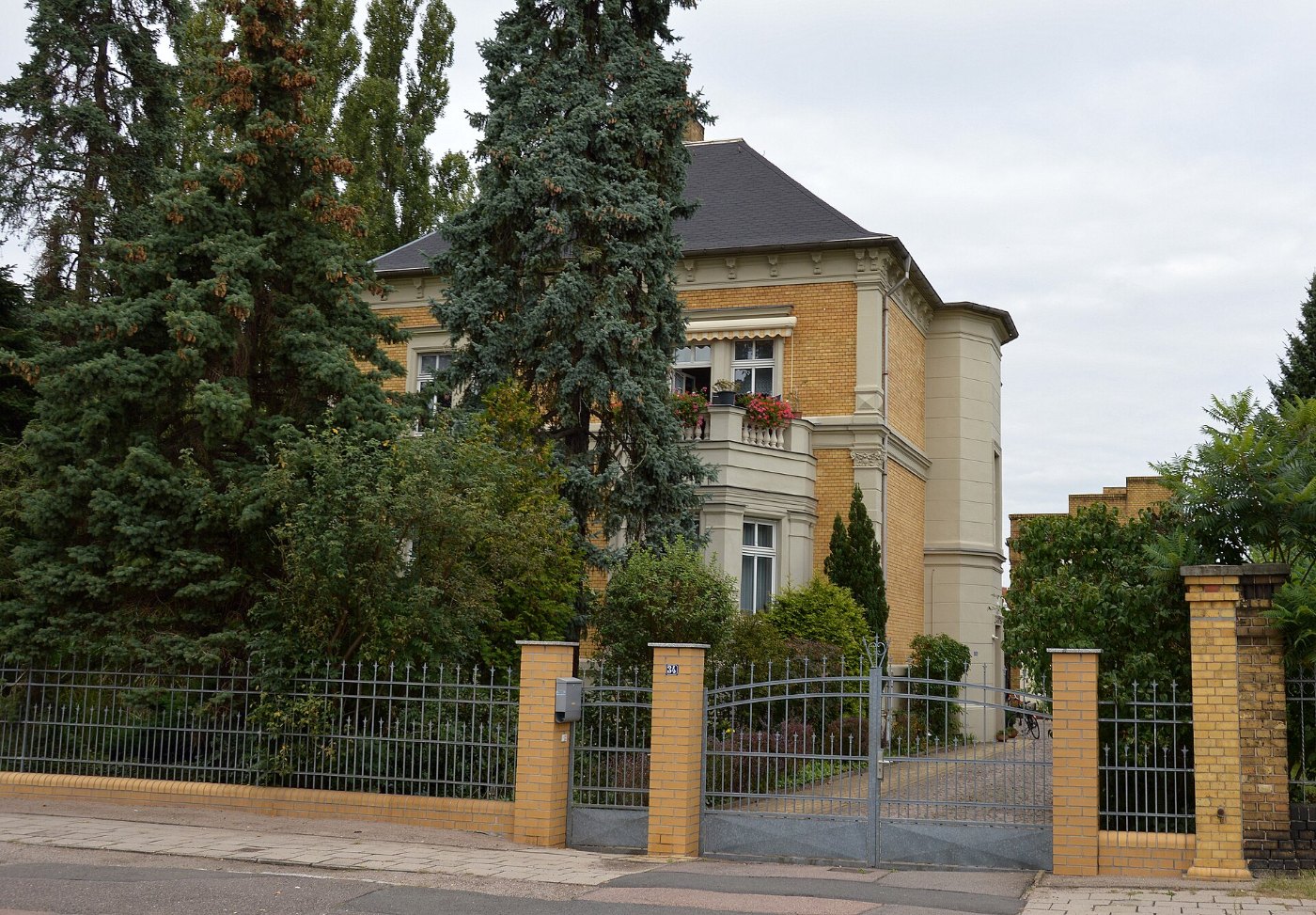 Am alten Bahnhof 34 (Wittenberg)