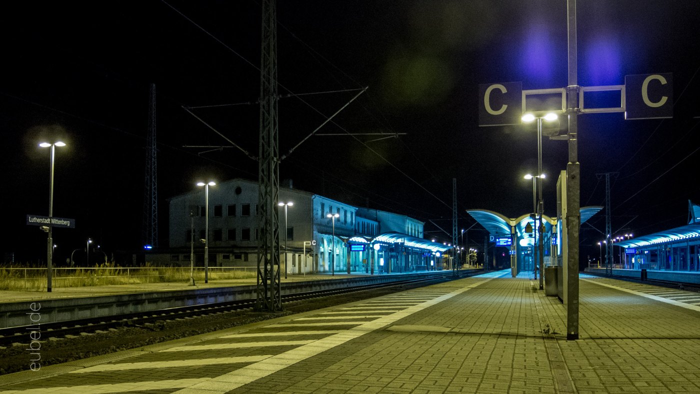 Lutherstadt Wittenberg Bahnhof panoramio