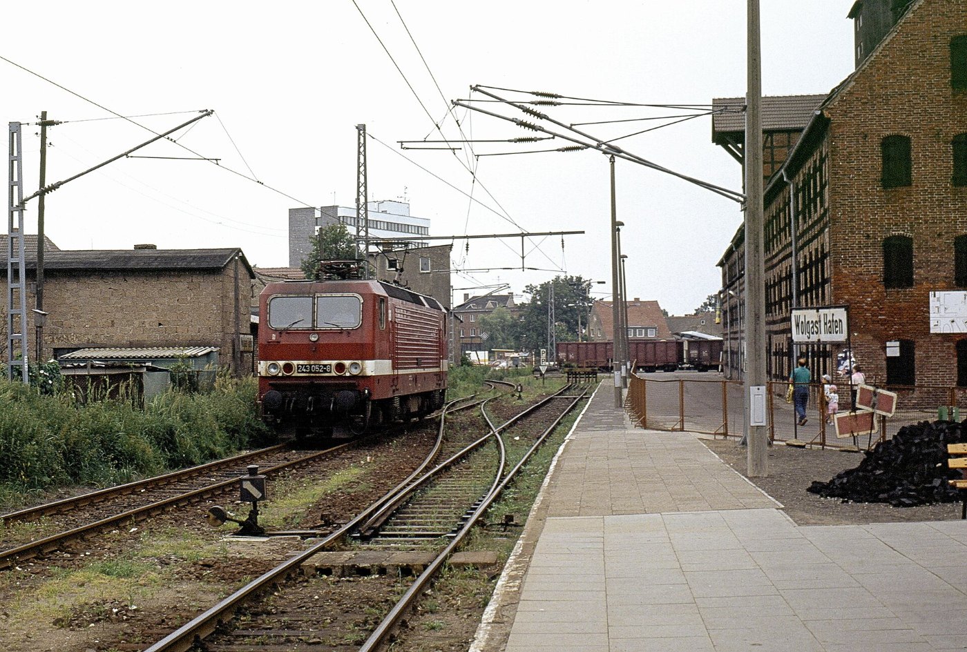 a Wolgast Hafen