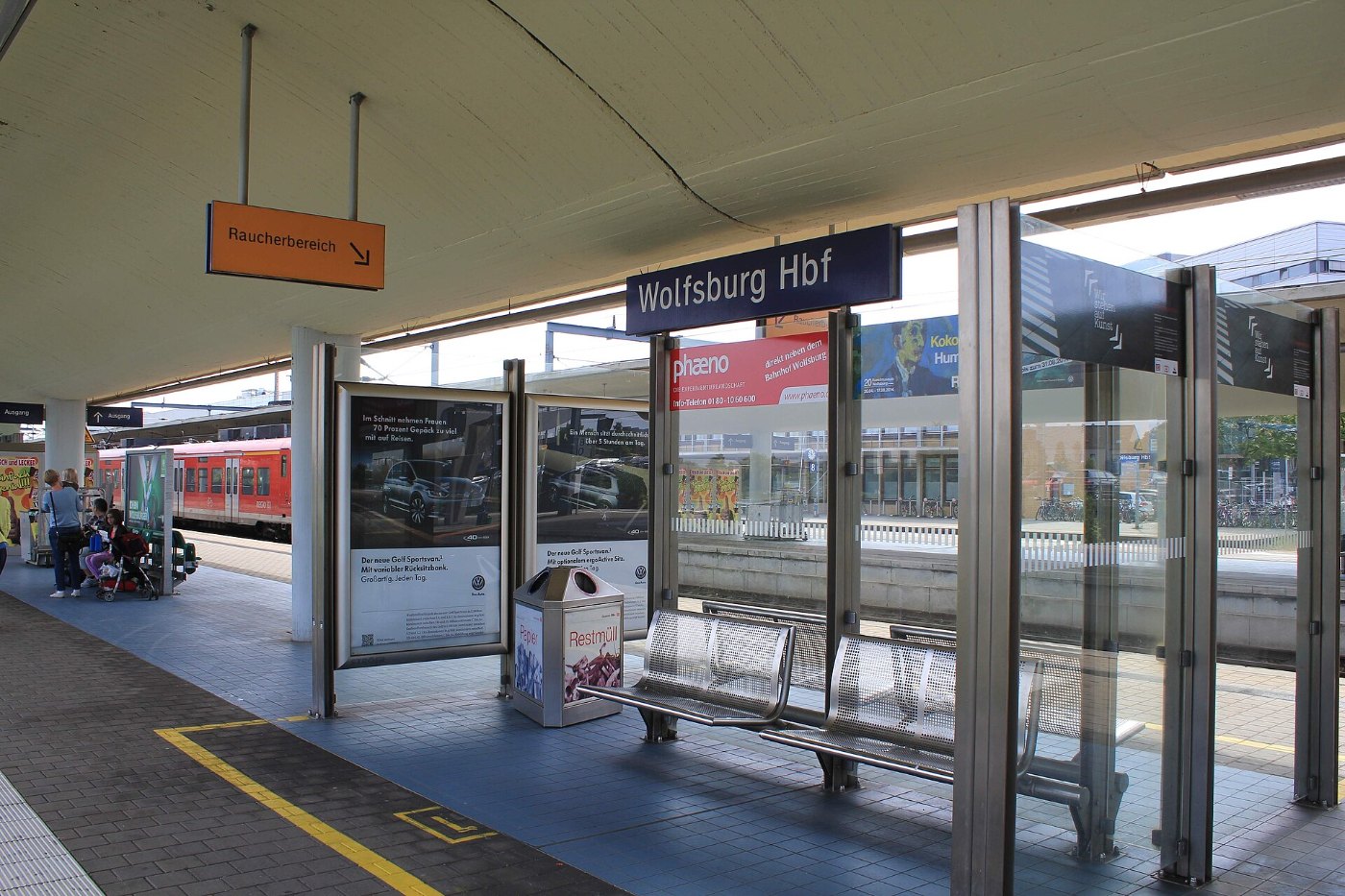 Wolfsburg Hbf August 2014