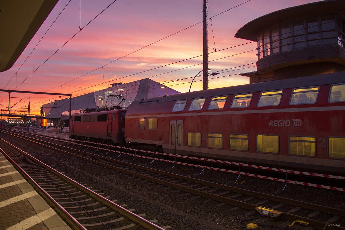 Wolfsburg Sunrise ()