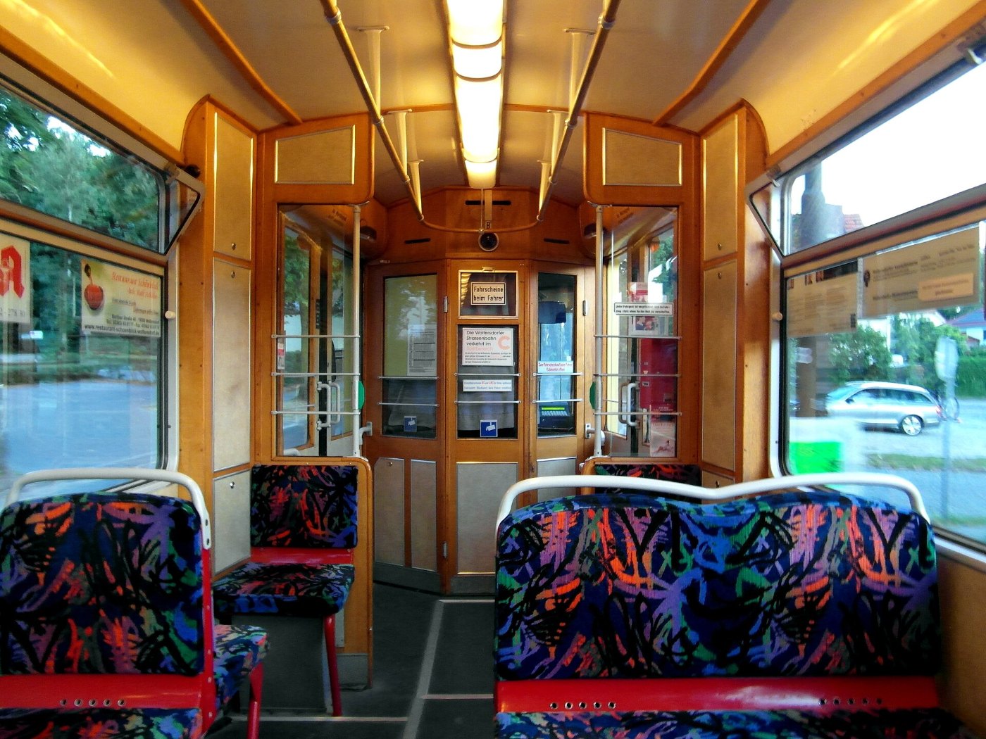 Woltersdorf Straßenbahn Fahrzeugdetails (3)