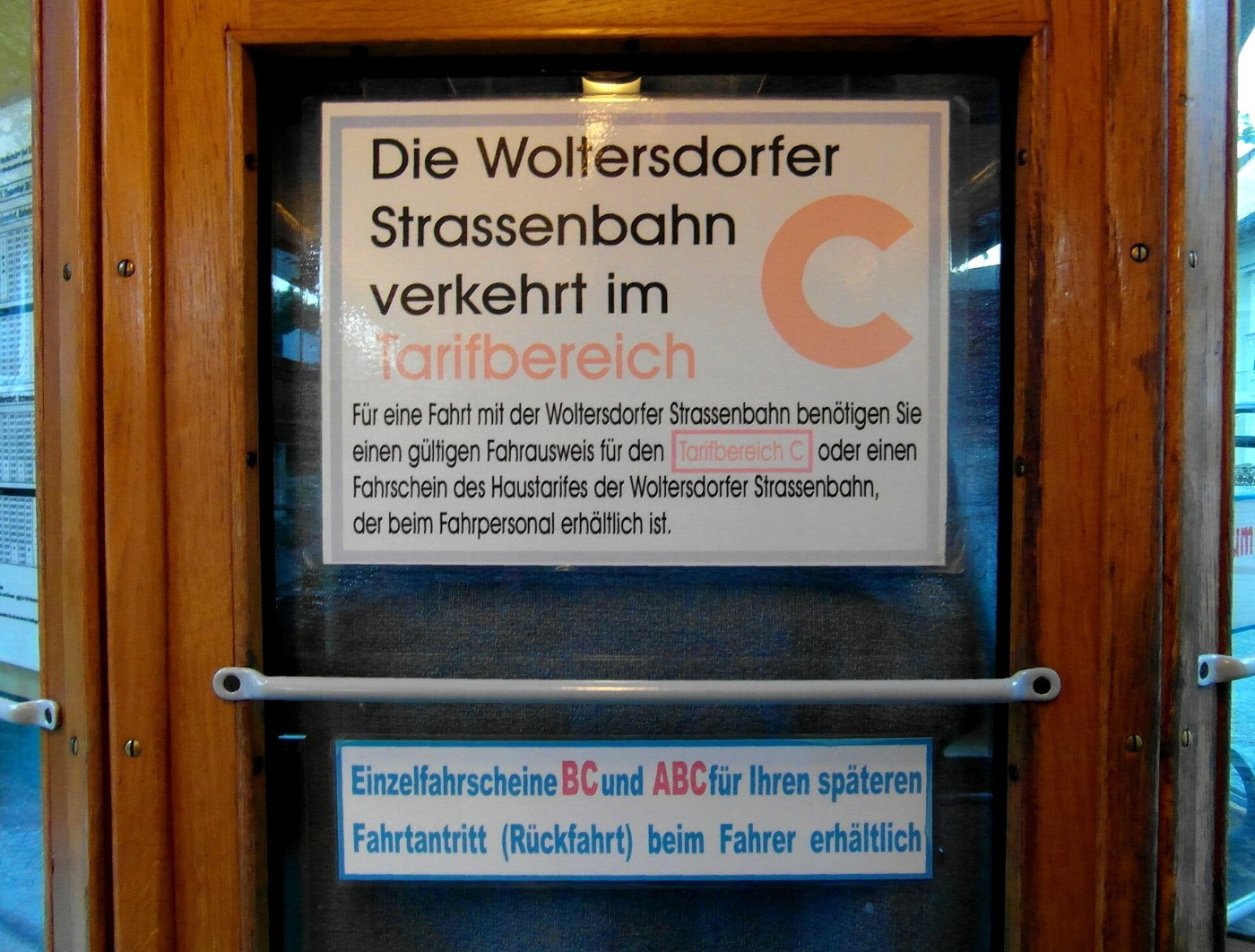 Woltersdorf Straßenbahn Fahrzeugdetails (9)
