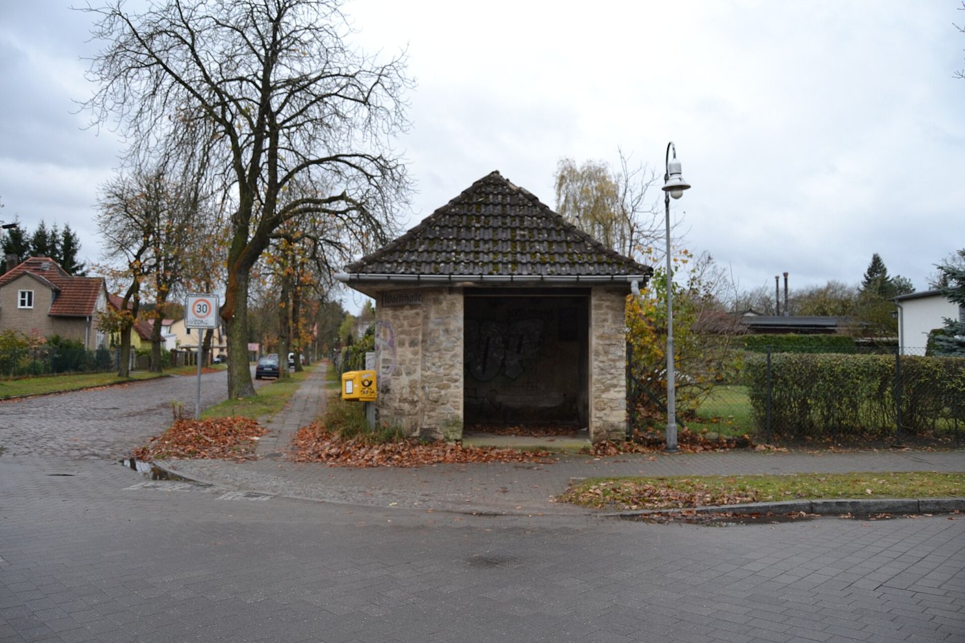 Haltestelle Woltersdorfer Straßenbahn Fasanenstraße 1