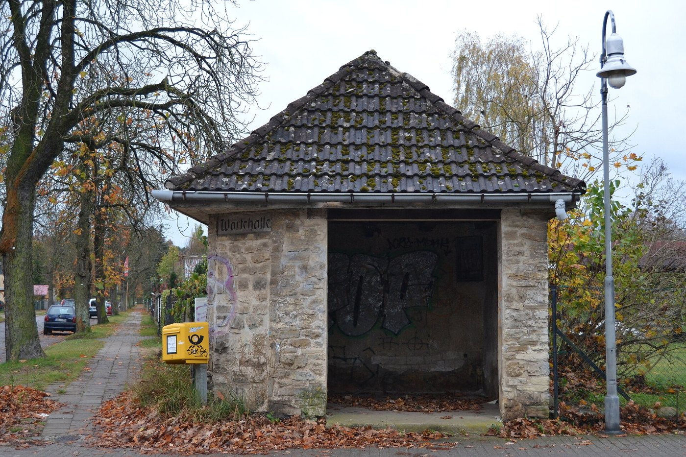 Haltestelle Woltersdorfer Straßenbahn Fasanenstraße 2