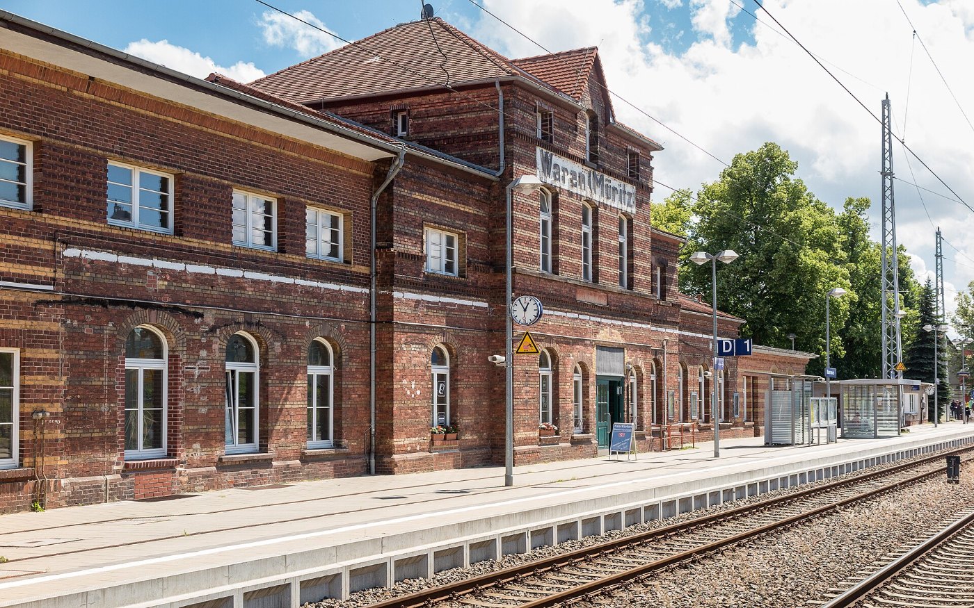 Bahnhof Waren Müritz
