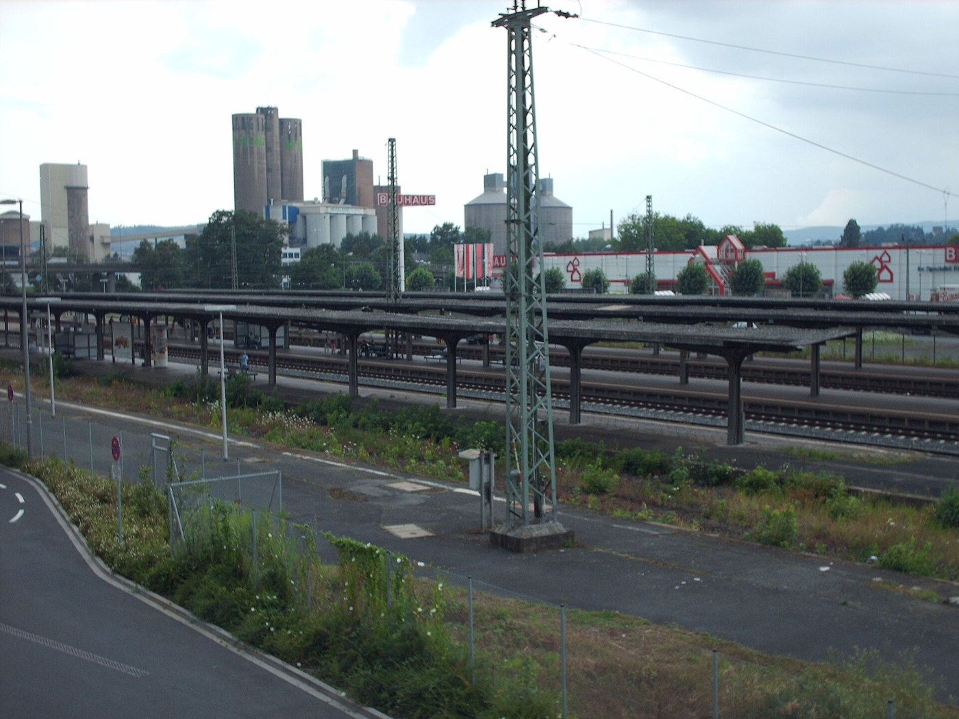 Bahnhof Wetzlar Gleise