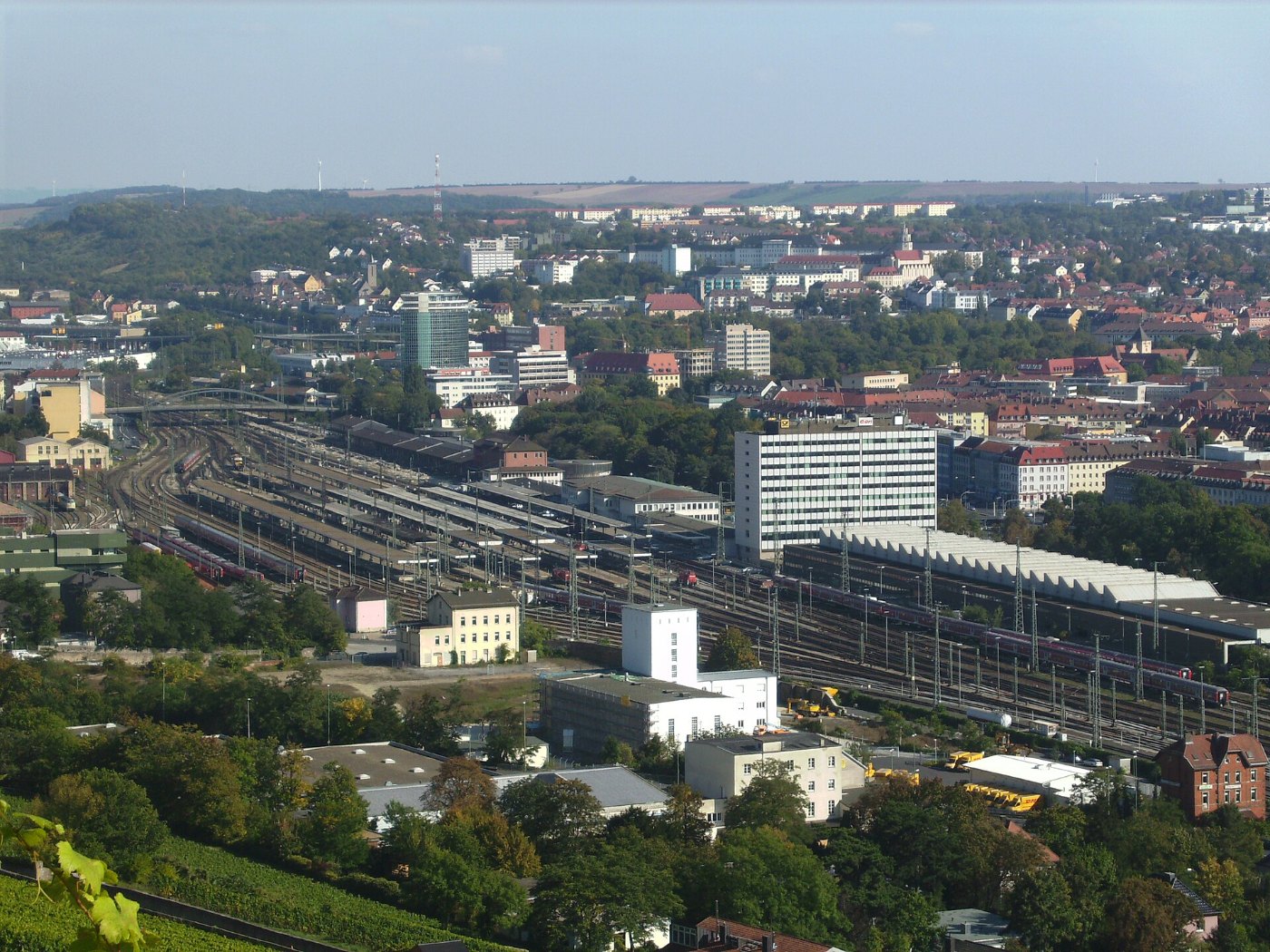 Würzburg Hauptbahnhof 1037