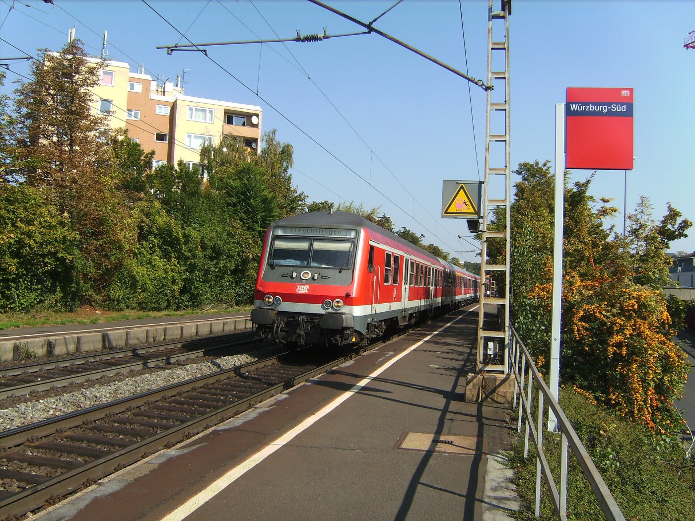 Würzburg Süd RB 1064