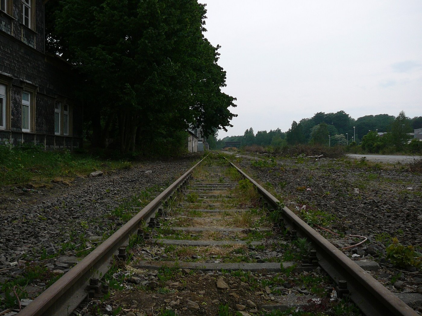 Wuppertal Varresbecker Bahnhof 0008