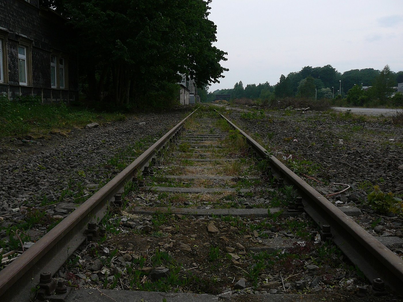 Wuppertal Varresbecker Bahnhof 0009