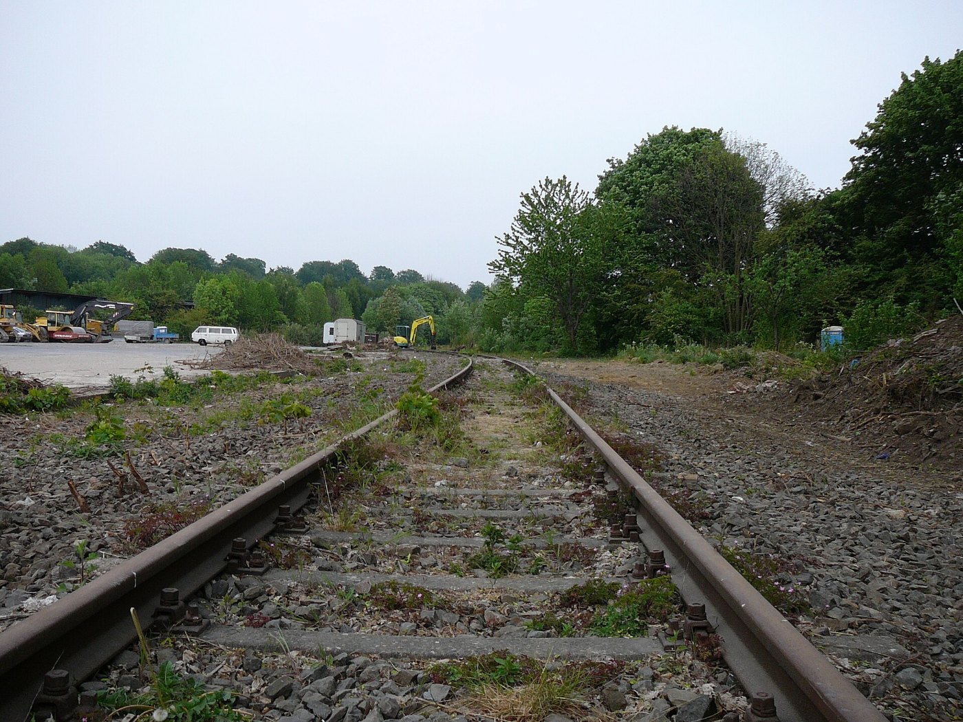 Wuppertal Varresbecker Bahnhof 0010