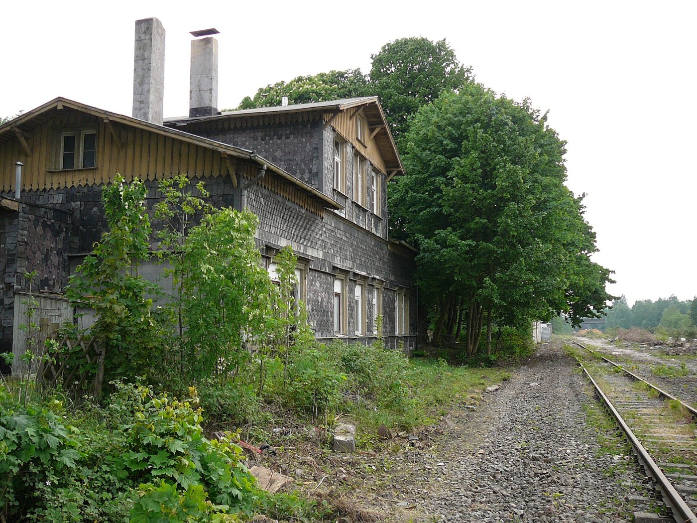 Wuppertal Varresbecker Bahnhof 0011