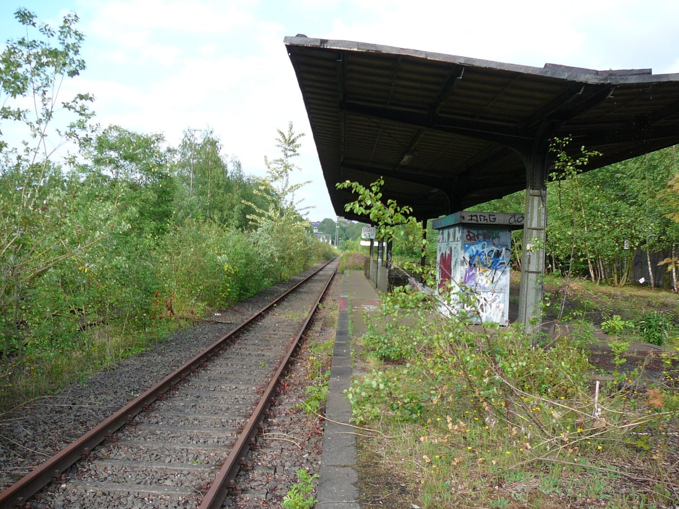 Wuppertal Bahnhof Loh 0022