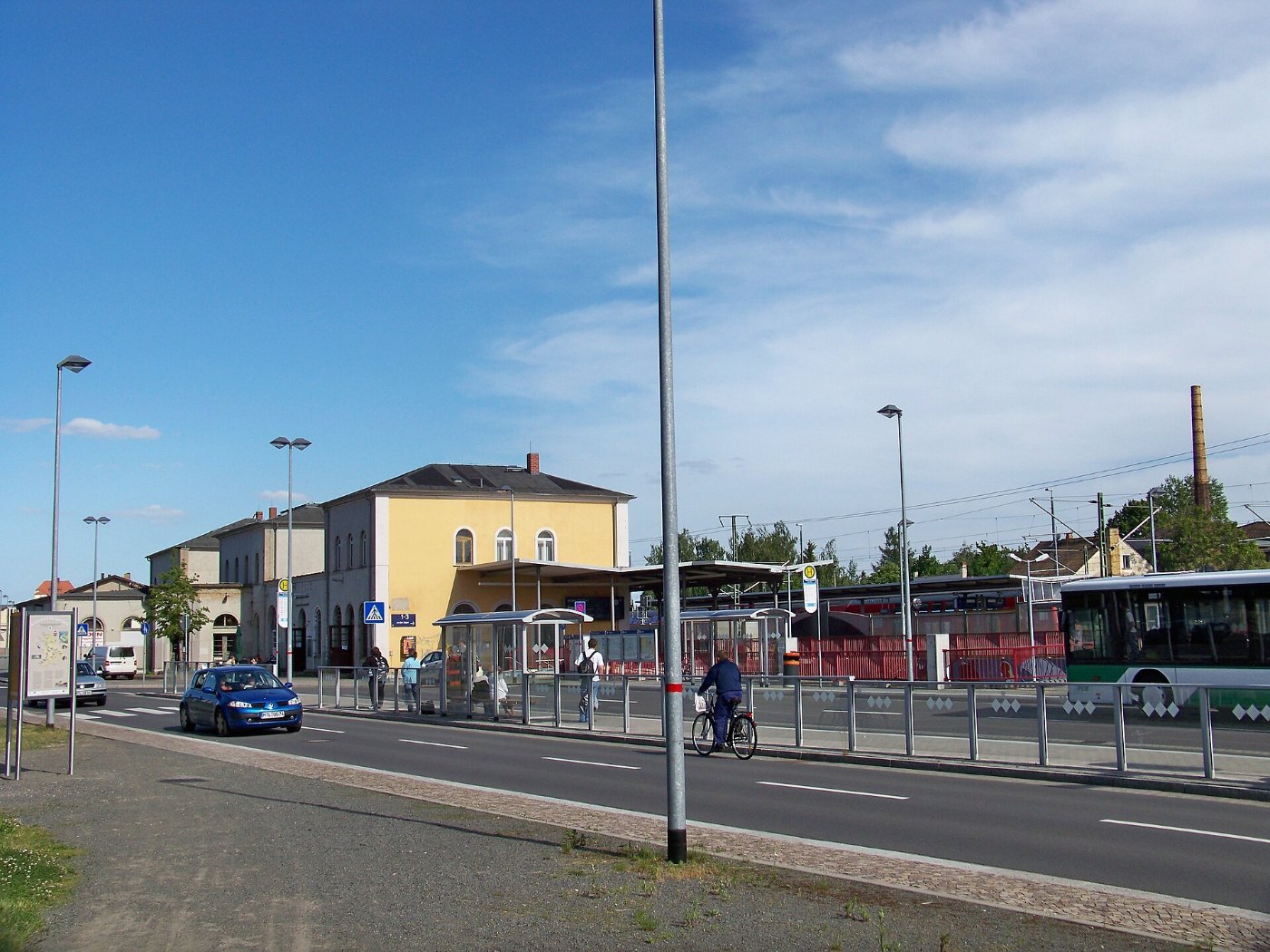 Wurzen Bahnhof