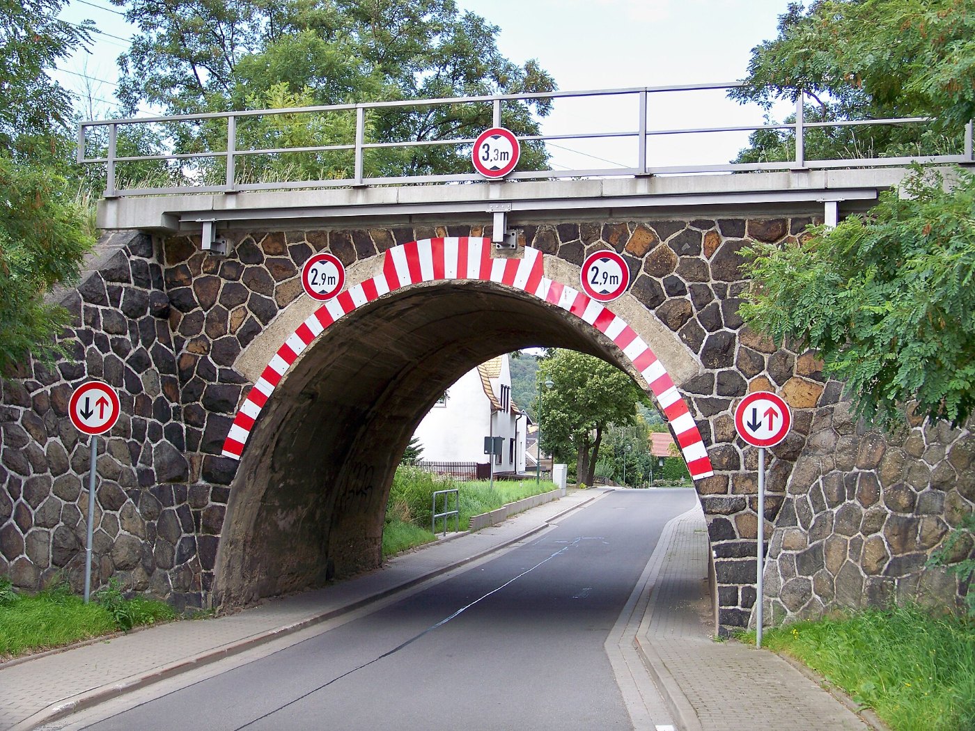 Bahnstrecke Eilenburg Wurzen Kleinzschepa Bruecke