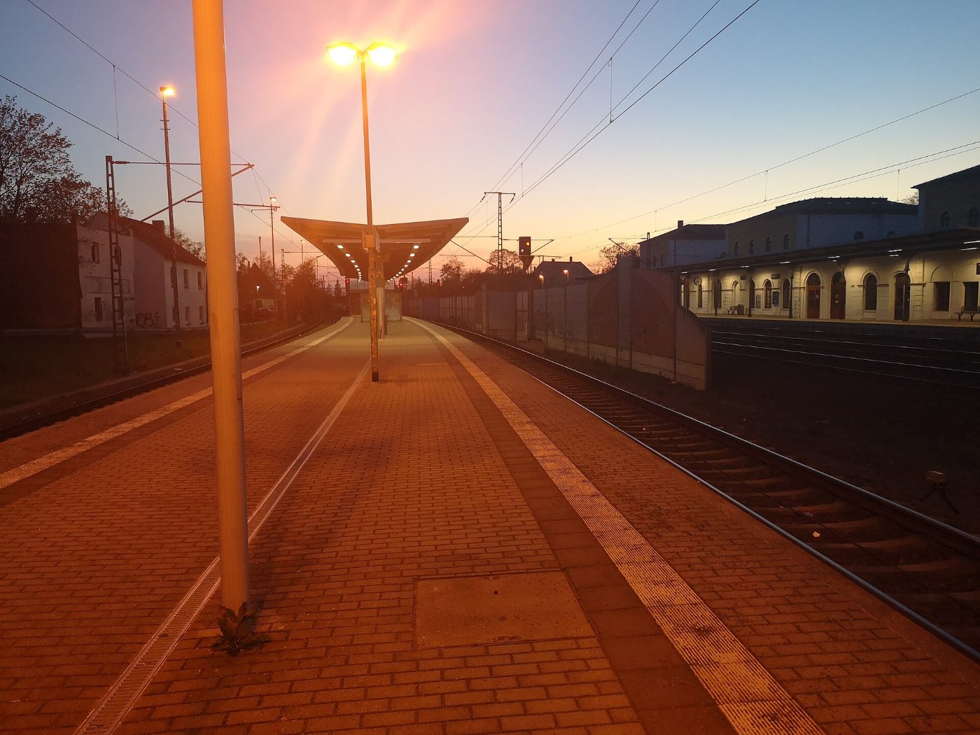 Bahnhof Wurzen 2