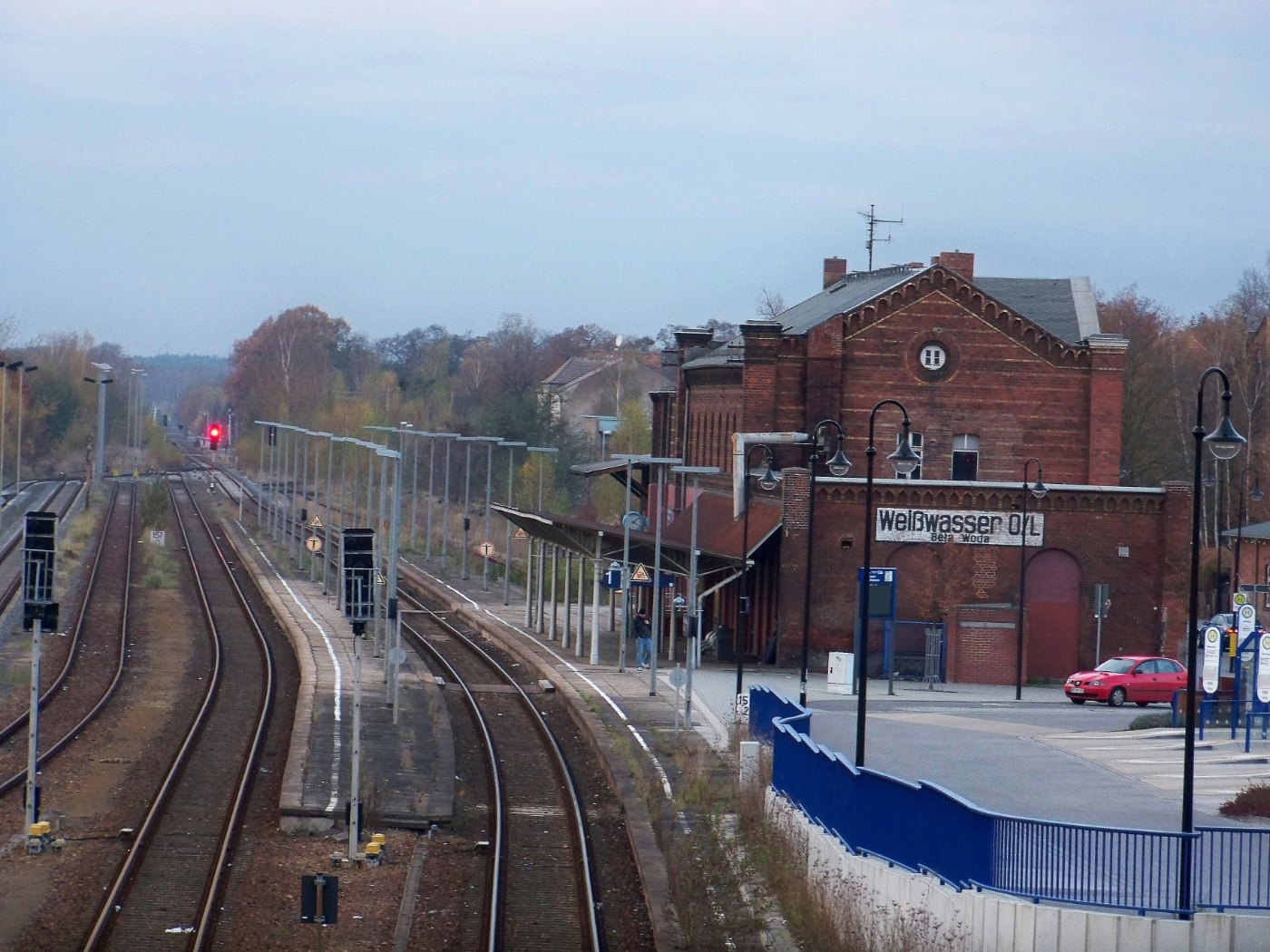 Weisswasser Bahnhof