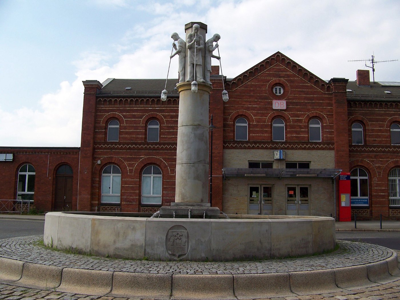 Glasmacherbrunnen Weißwasser 1534