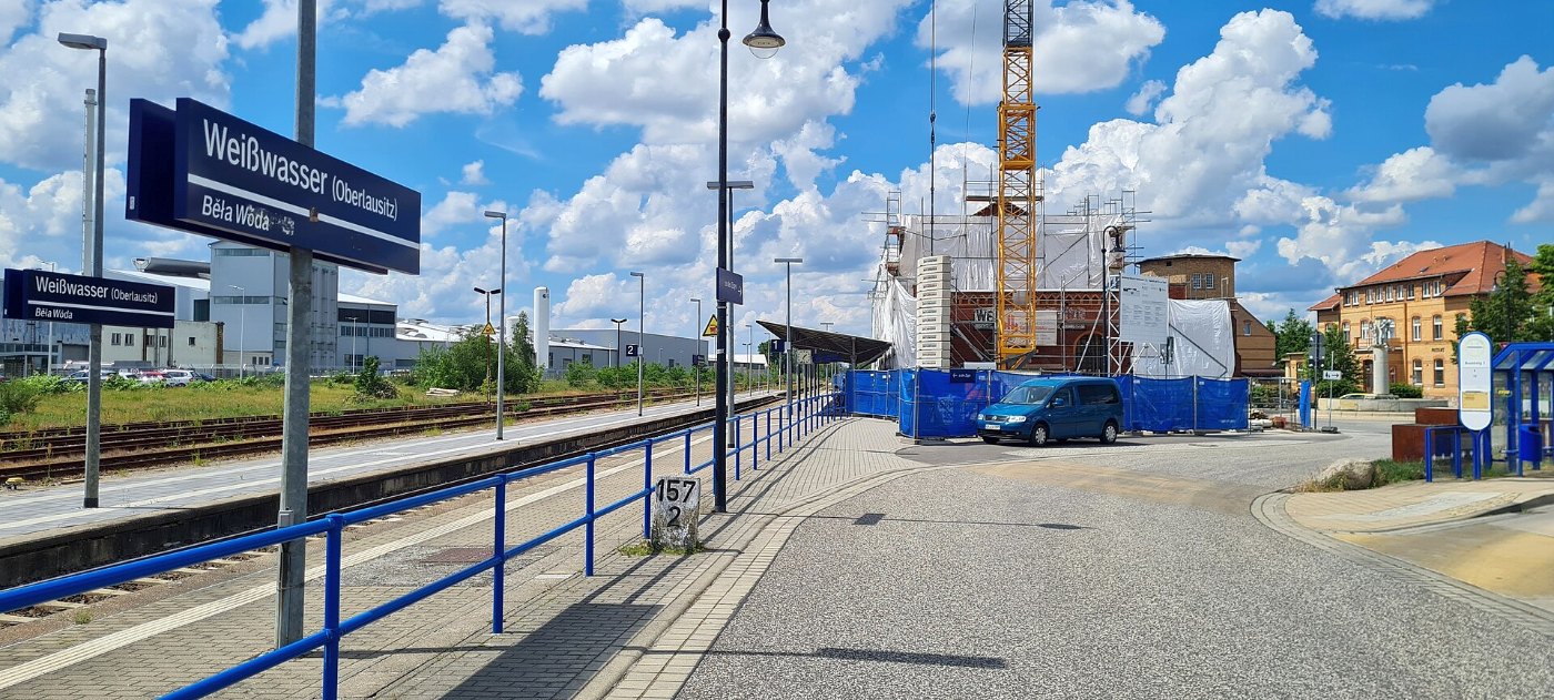 Bahnhof Weißwasser 01