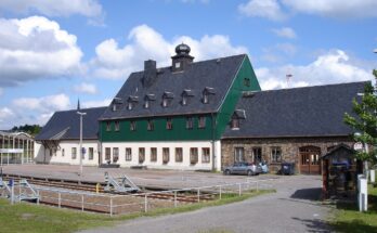 Bahnhof Altenberg 3