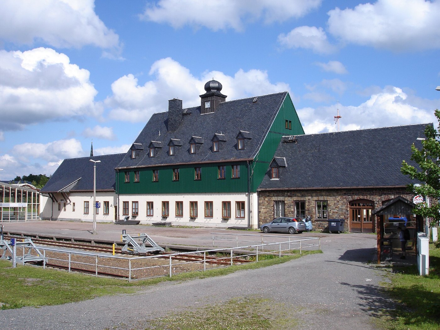Bahnhof Altenberg 3