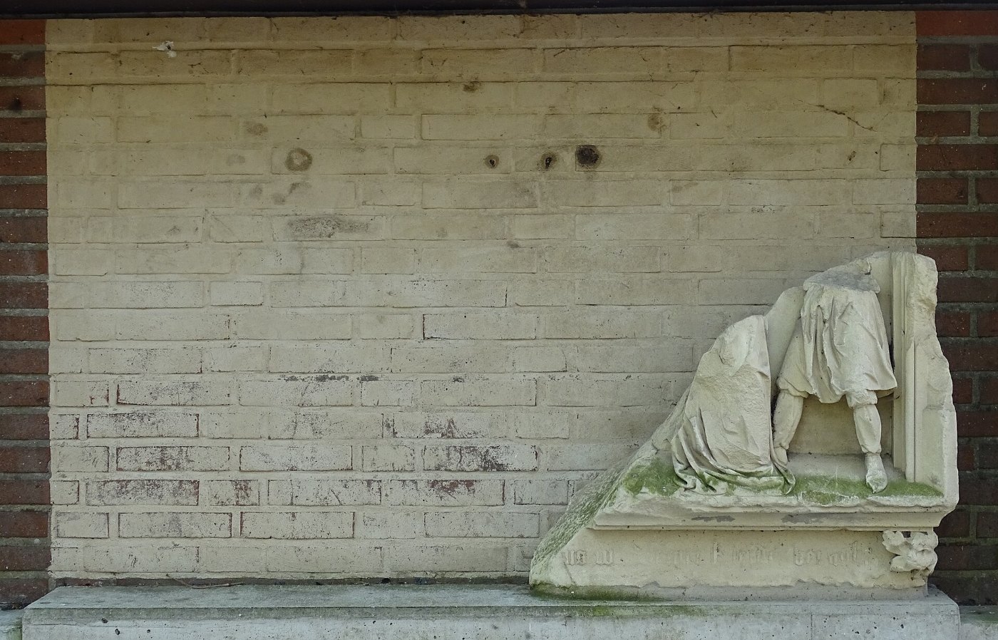 Xanten Stations of the cross 10 and 11 (destroyed)