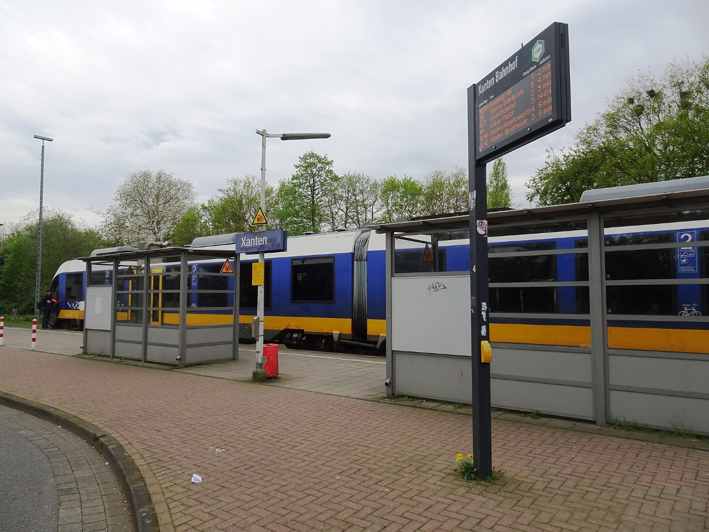 Xanten, Bahnhof (3)