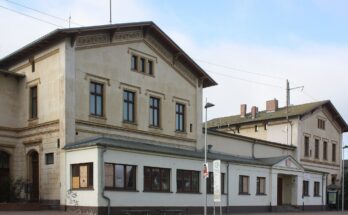 Lutherstadt Eisleben, the railway station