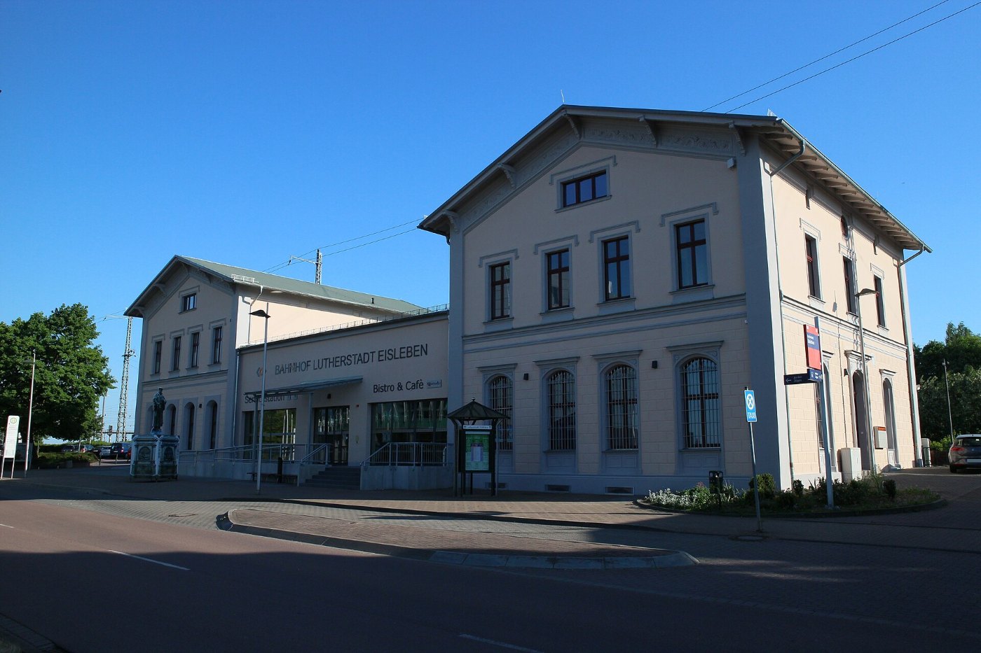 Bahnhof Eisleben