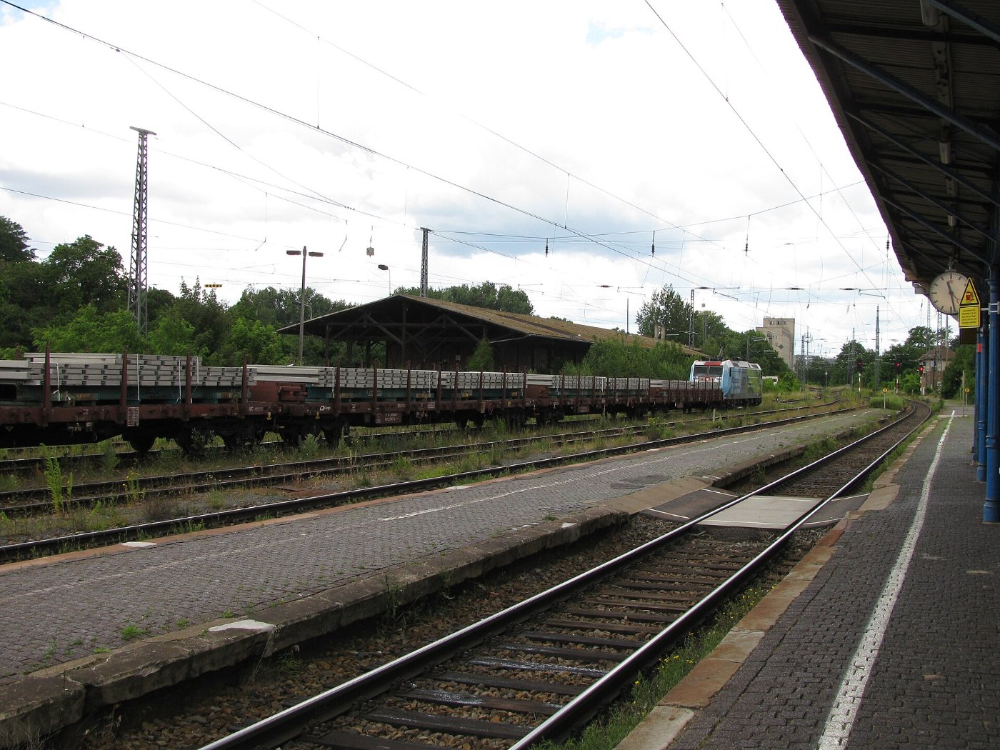 Bahnhof, 1, Lutherstadt Eisleben, Landkreis Mansfeld Südharz