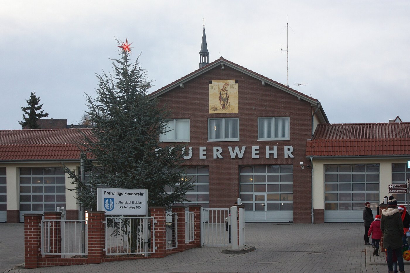 Lutherstadt Eisleben, die Feuerwehr