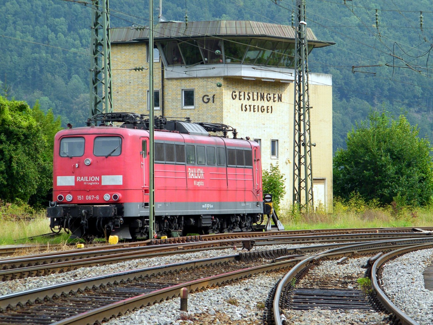 Geislingen (Steige) Schublok 151 067 ()