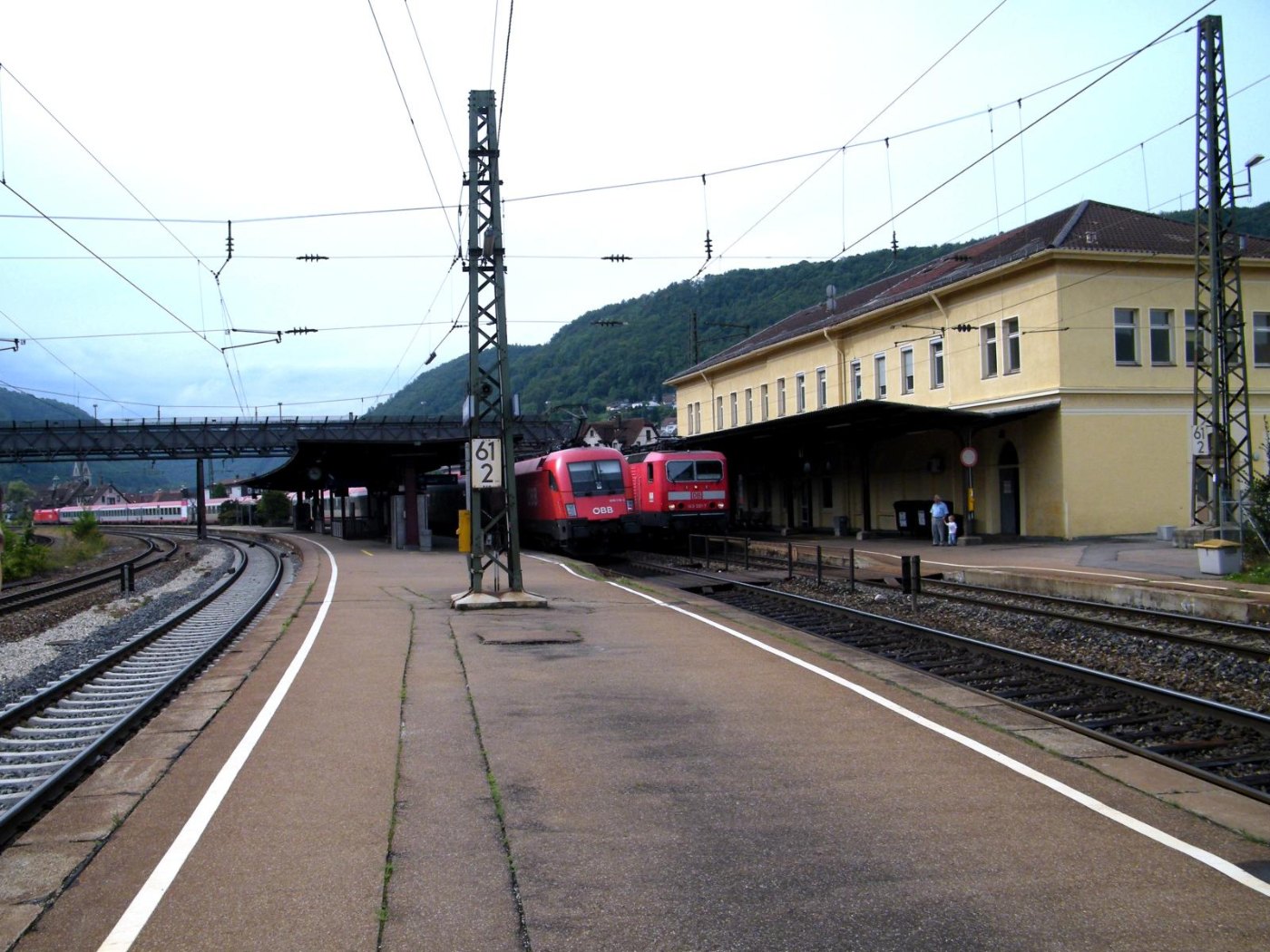 Bahnhof Geislingen (Steige) ()