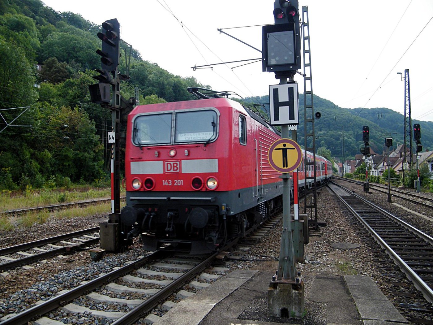 Regionalbahn Geislingen (Steige) ()