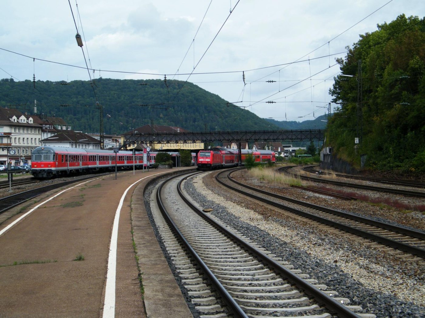 Bahnhof Geislingen (Steige) ()