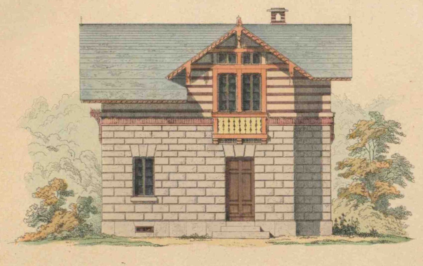 Bahnwärterhaus an der Steige bei Geislingen