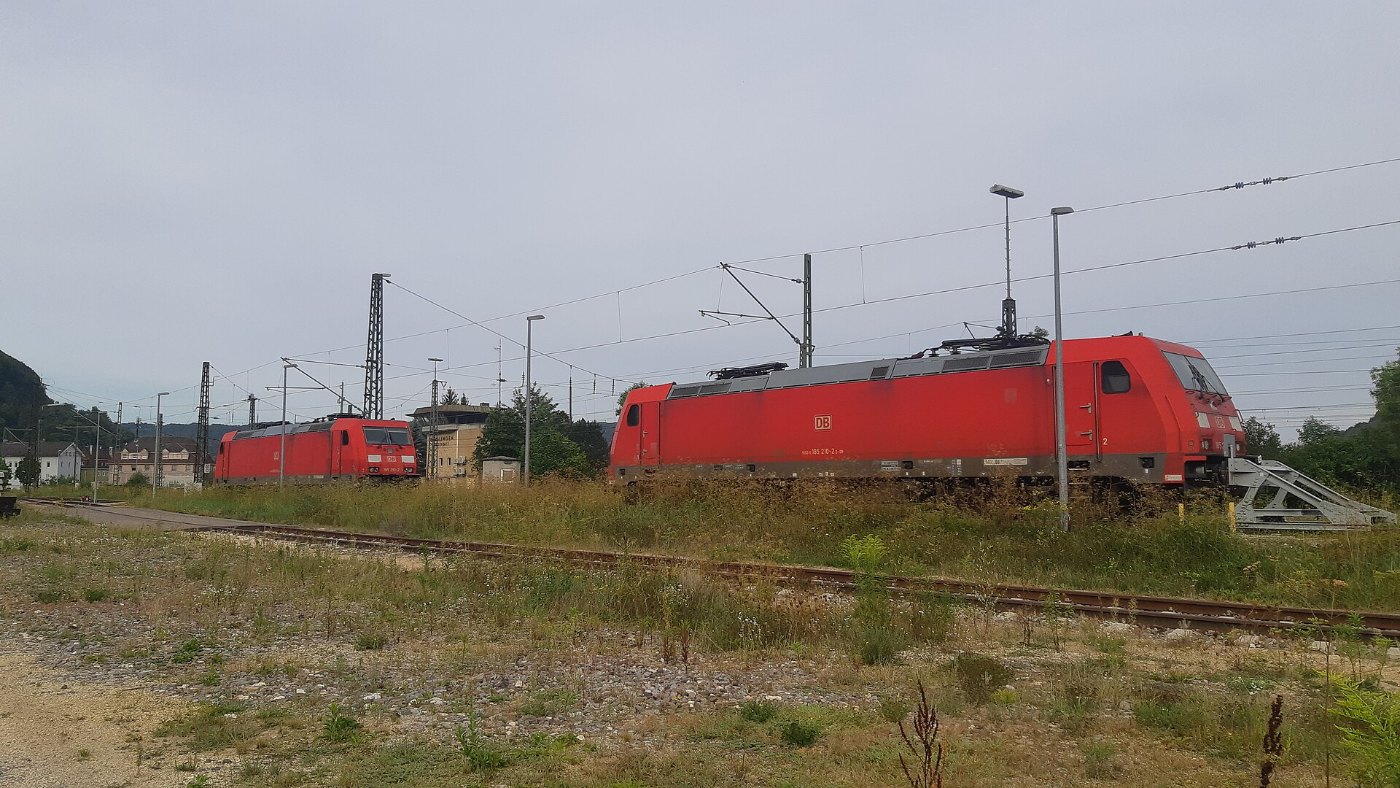 Schiebeloks BR185 Geislingen Steige