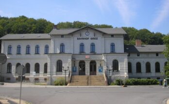 Bahnhof Greiz