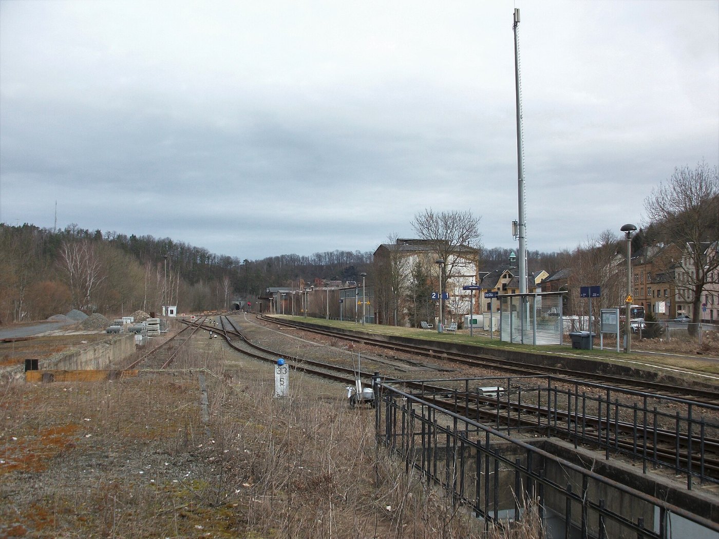 Bahnhof Greiz Dölau (2)