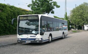 SWEG Kehl Bahnhof Mercedes Benz Citaro