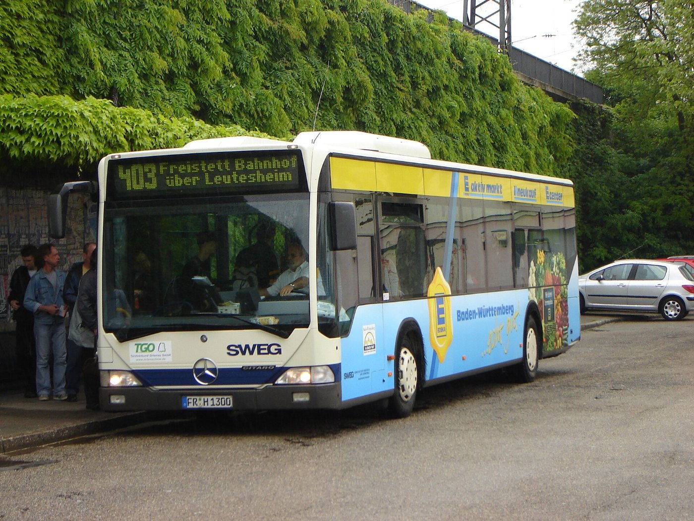 Mercedes Benz Citaro Kehl Bahnhof Edeka Pub