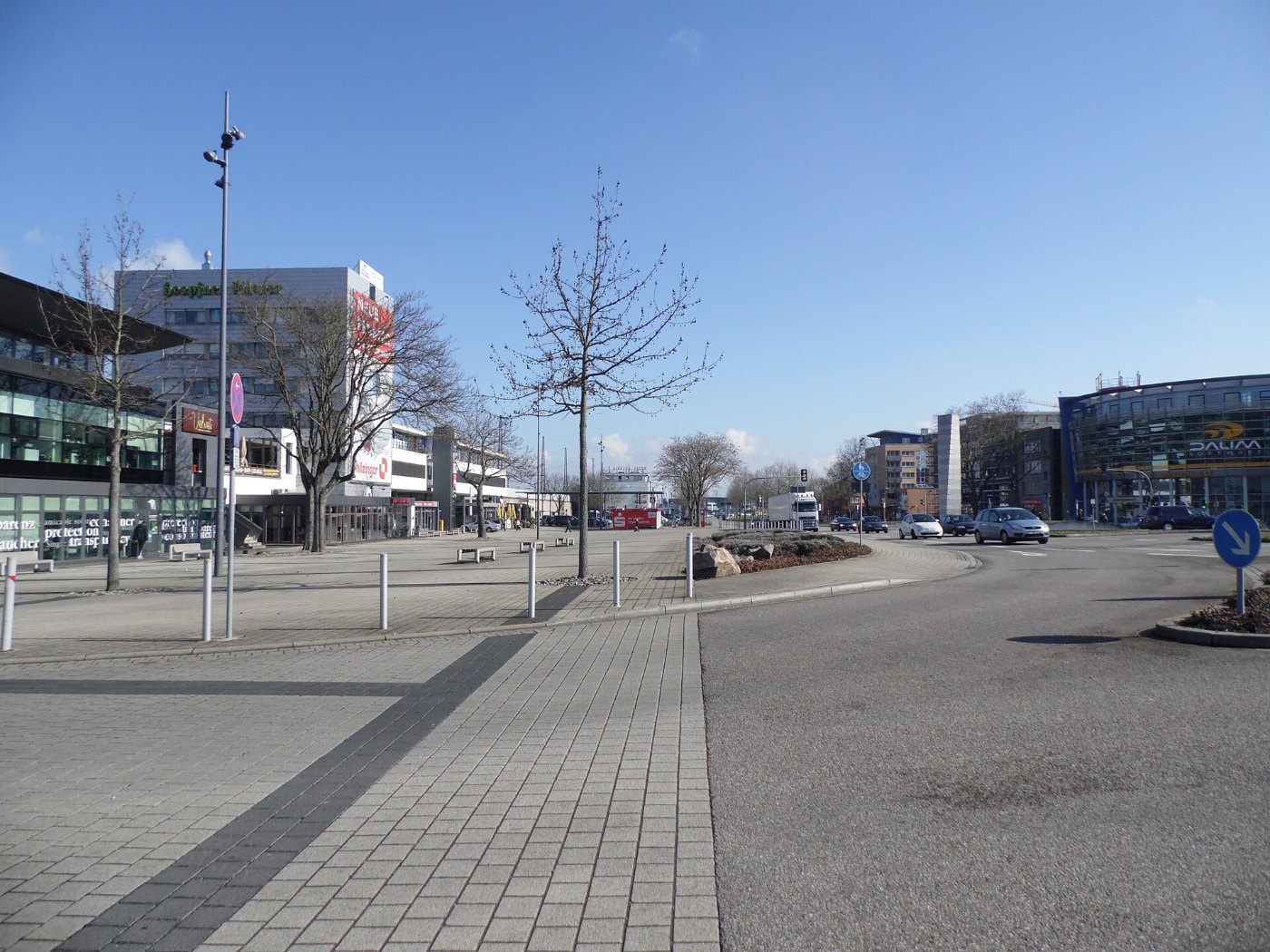 Bahnhofsplatz Kehl