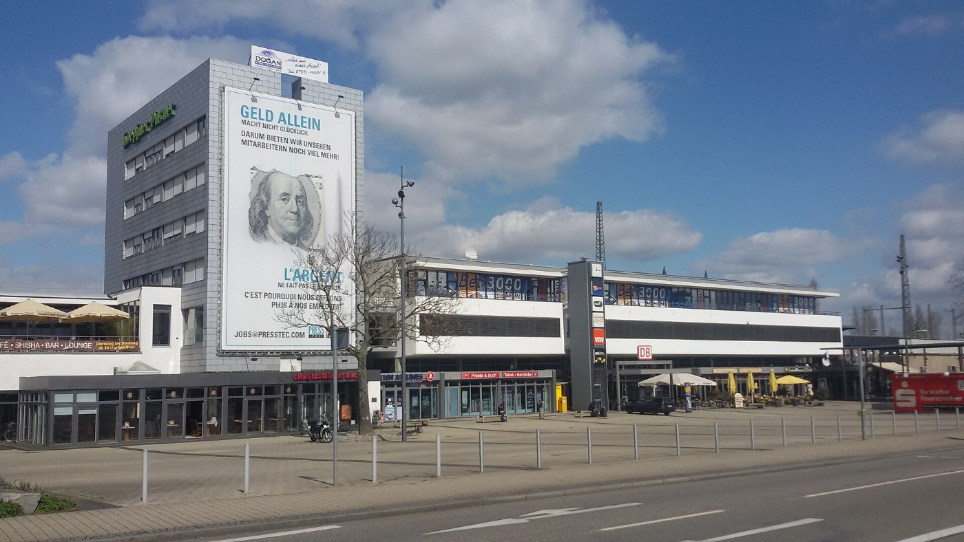 Bahnhof kehl