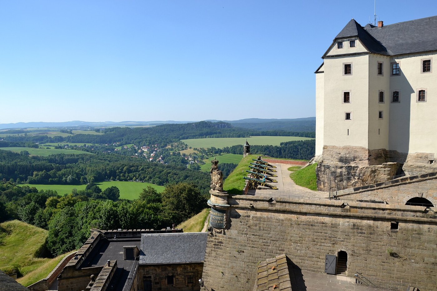 Festung Königstein Georgenburg