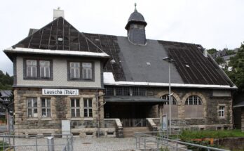 Lauscha Bahnhof 2